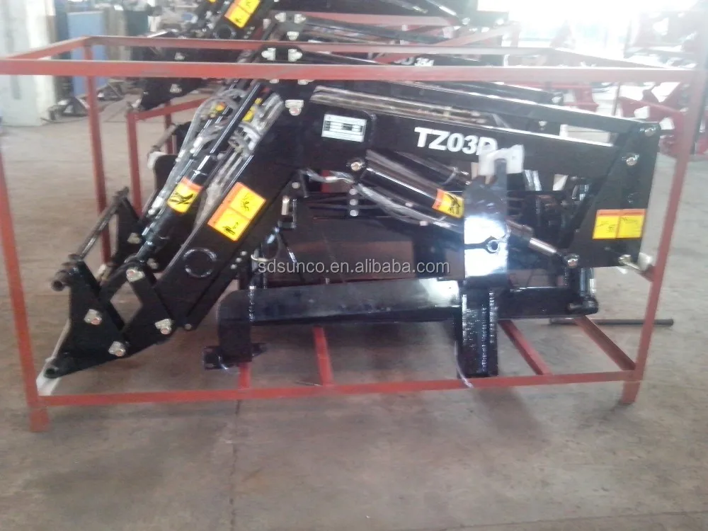 Front End Loader Of Tractor Hydraulic Control / Front Loader With Euro