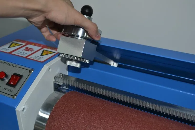 Flexible Material DIN Abrasion Resistance Testing Machine