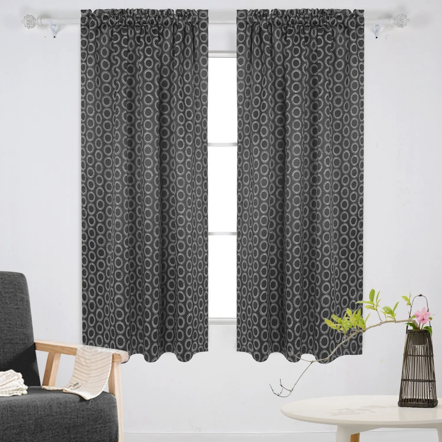 Cheap Dark Grey Blackout Curtains Find Dark Grey Blackout