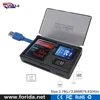 NOTEBOOK style 3 in 1 multi-Card reader USB3.0 128pin,SMT with memory card storage cover and bulti-in cable