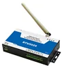 GSM/GPRS/3G software remote control long history record two digital input remote open controller RTU5025