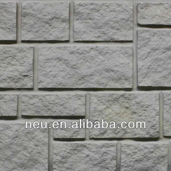 simulado panel de roca piedra natural piedra artificial flexible