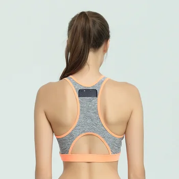 bra with phone pocket