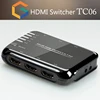Nice and New 5 in 1 Out Adapter HDMI Auto Switch Extender Switcher Splitter Hub with Remote Control for 4K TV HDT DVD