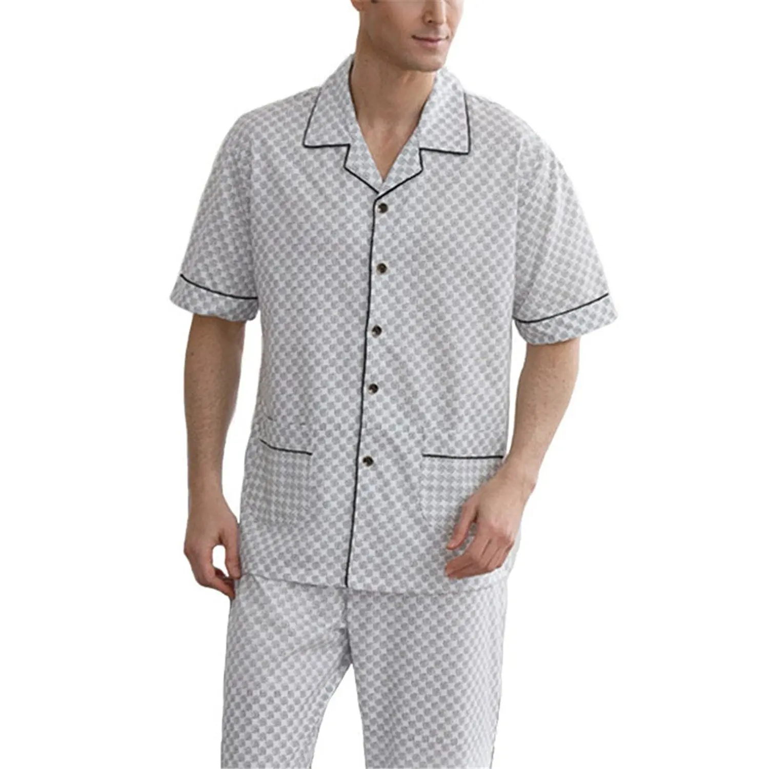 мужская пижама с якорями. пижама мужская normann. пижама мужская 54 размер. пижама мужская iv71263. Santorini shop пижама мужская.