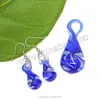Lampwork Glass jewelry sets High Quality Wholesale Fashionable Indian Jewelry Set