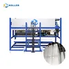 1 t 3 ton 20 ton directly cooling Ice making machine for 5kg block ice maker containerized design