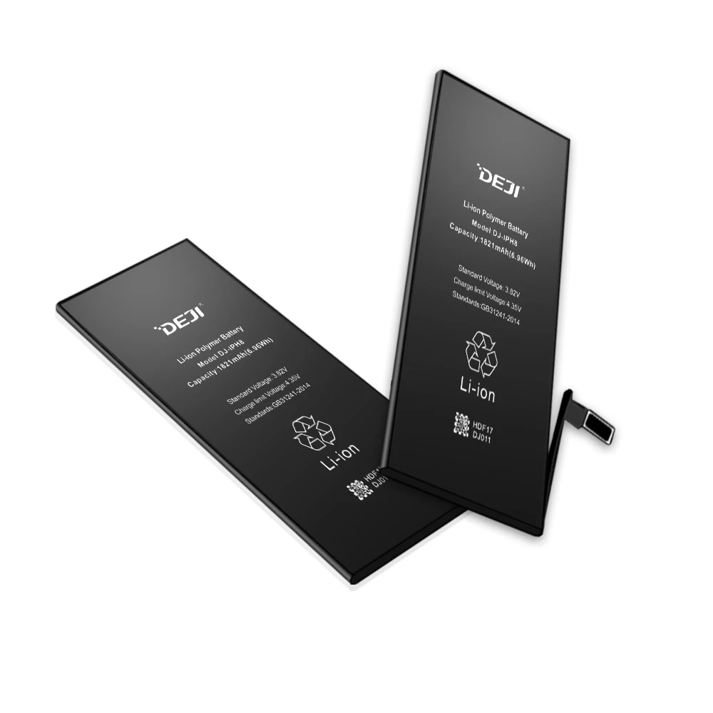 

DEJI Shenzhen battery for phone battery 8/8plus/x 13 years factory