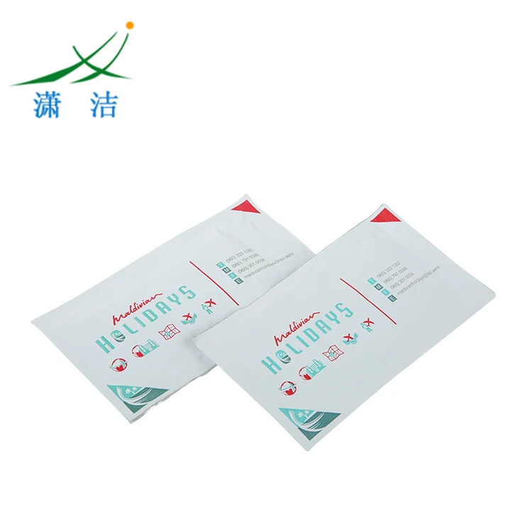 
Disposable use non-woven antibacterial domestic wet facial wipes premoistened wet towelettes 