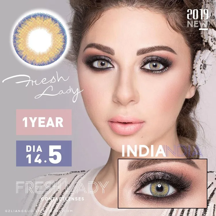 Wholesale Freshlady Comfort Eye Contacts Soft Natural Contact Lens
