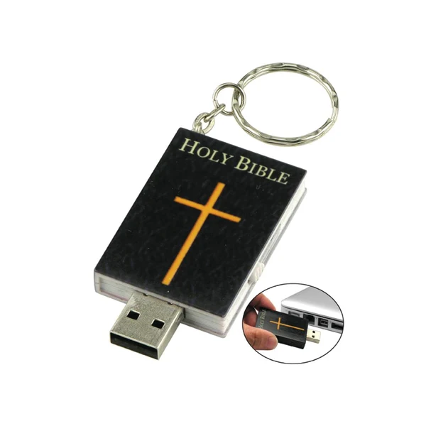 

Gitra Holy Biblle Book Shape USB 2.0 Flash Drive Memory Stick 8GB 16GB 32GB 64GB 128GB
