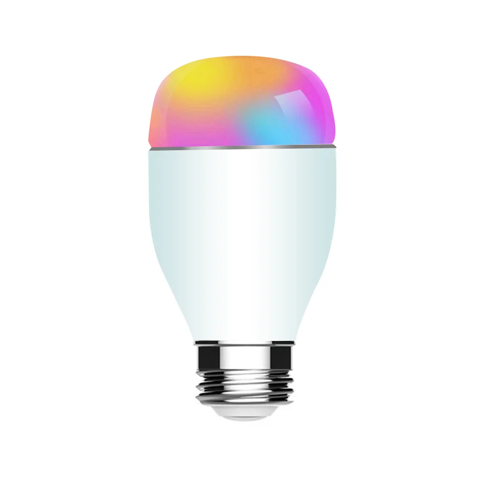 Tuya cloud 16 Millions Colors zigbee 3.0 Smart Led Bulb  E27 Socket Type LED Lamp Bulb