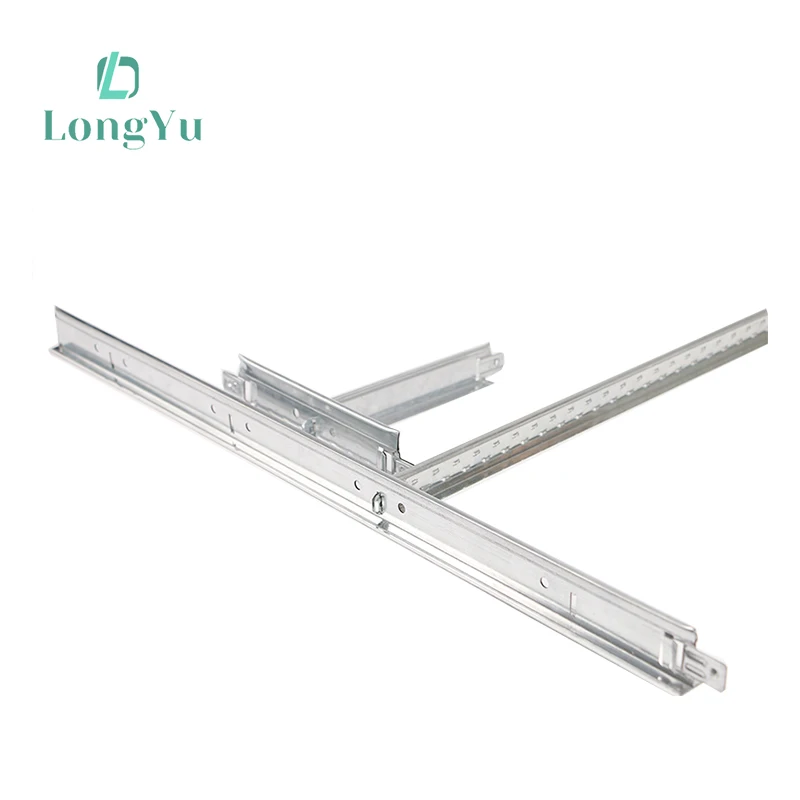 Galvanized Suspended Ceiling T Bar Design Aluminum T Bar