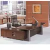 KL-T084 factory direct price OEM customized green material veneer finished office executive table boss desk