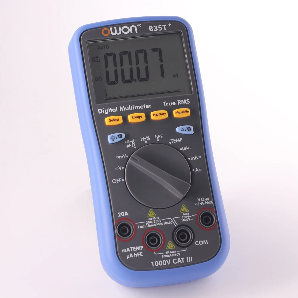 Owon B35t+ Bluetooth Digital Multimeter - Buy Digital Multimeter