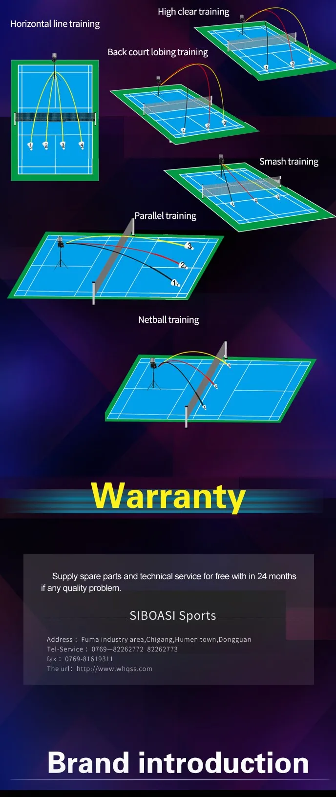 Practical Mini Badminton Shuttlecock Shooter Trainer Machine S2025