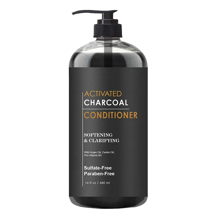 2019 Hot Private Label Hair Repair Smoothing Nourishing Active Charcoal