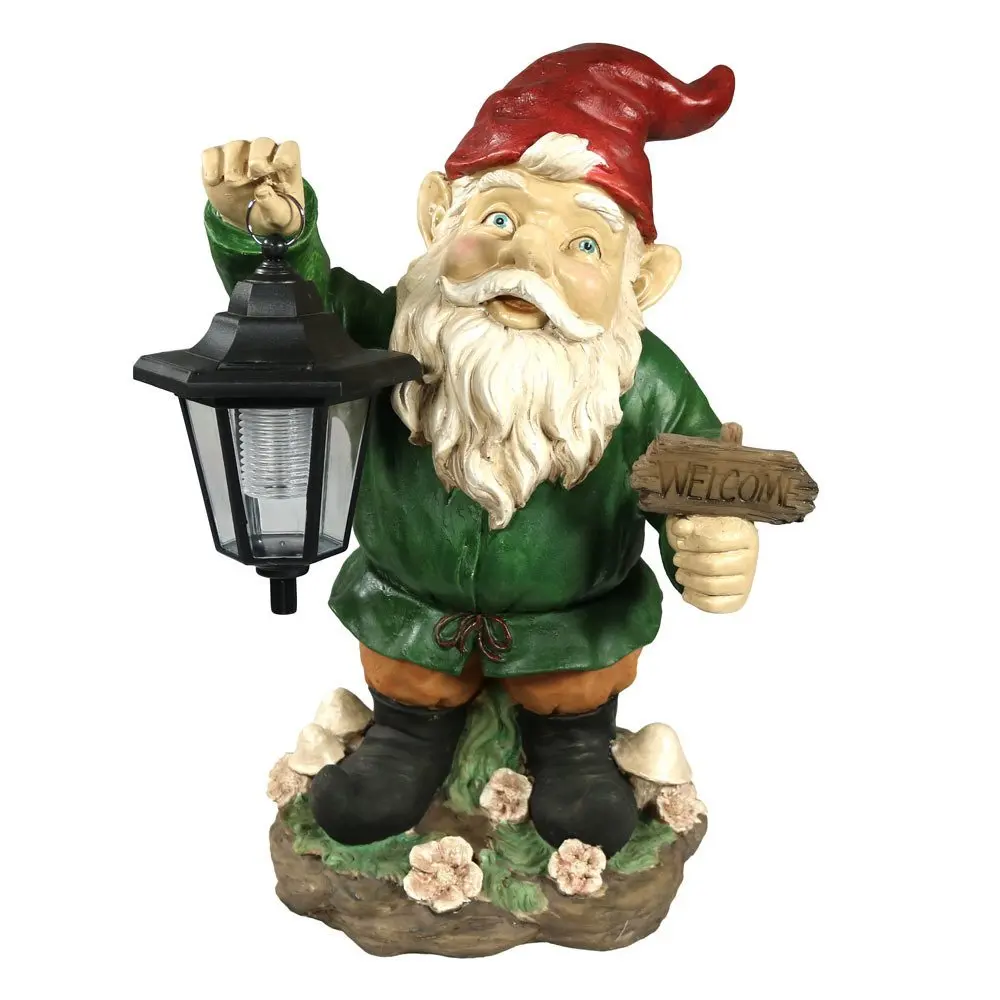 зеленые гномы.