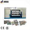 Paper plate processing machine egg plate machine automatic counting and collection egg tray machine