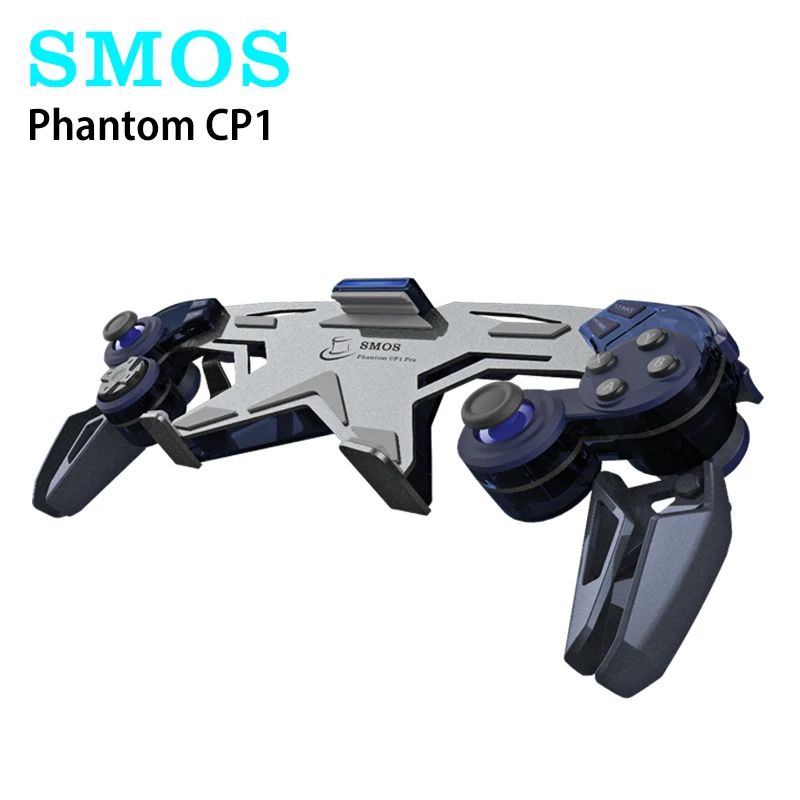 

SMOS CP1 Pro,the Coolest Phone Game Controller, Navy blue