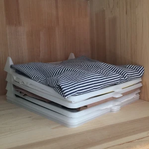 Image of Big Clothes Folder Board T Shirt Fold Flip Closet Clothing