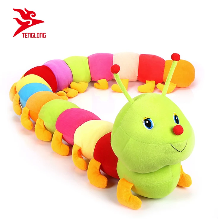 soft caterpillar toy