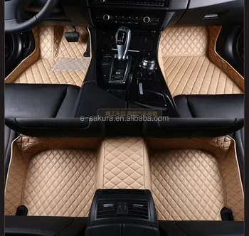 leather car mats