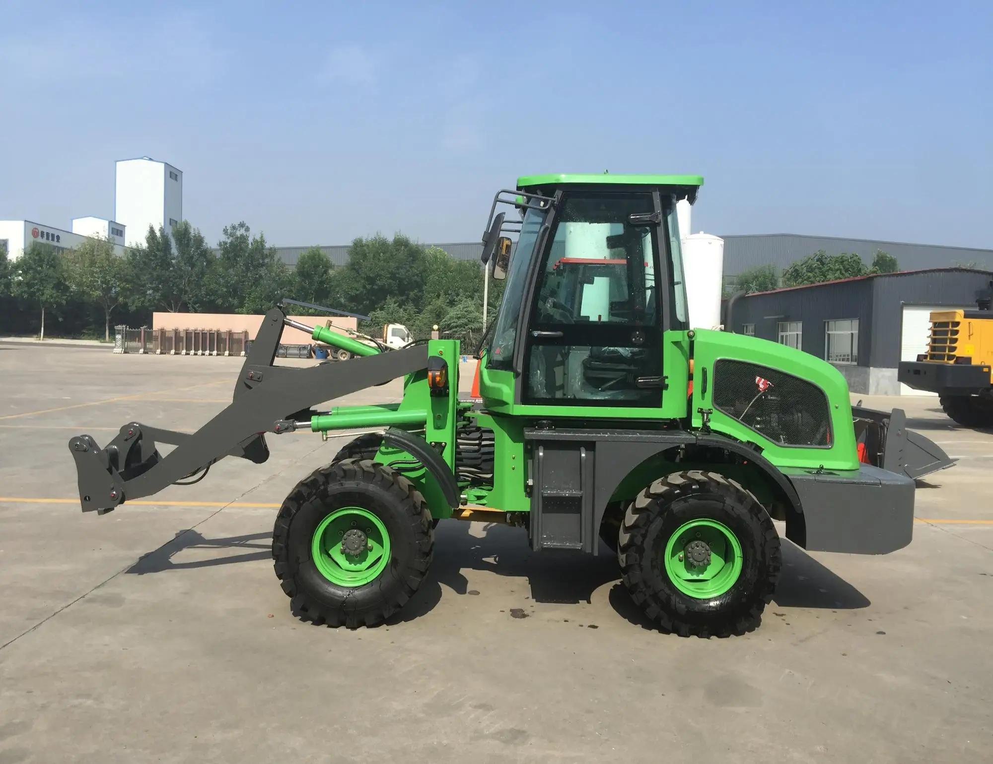 small used loader wheel zl12 1.2t