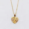 LOZRUNVE Custom 925 Sterling Silver Love Heart Shaped Plain Pendant Jewelry