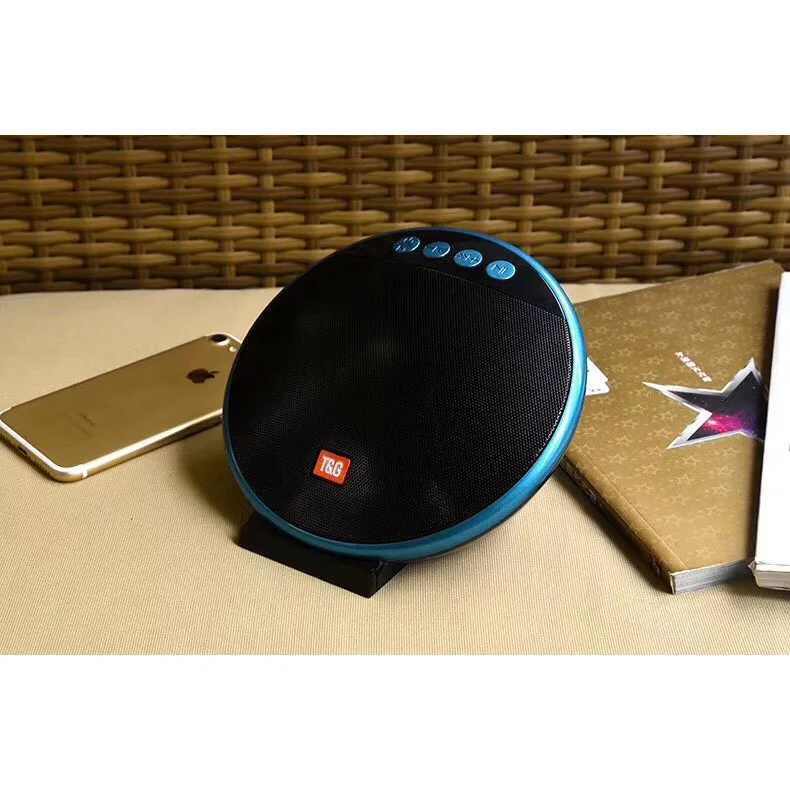 TG036 mini speaker mushroom tg speaker with holder - ANKUX.COM
