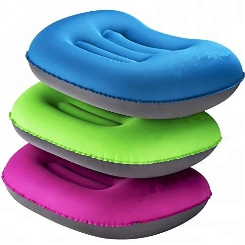 

Woqi air pillow,Outdoor Inflatable Folding Comfortable Camping Pillow, Light Inflatable Camping Air Travel Neck Pillw, Customized