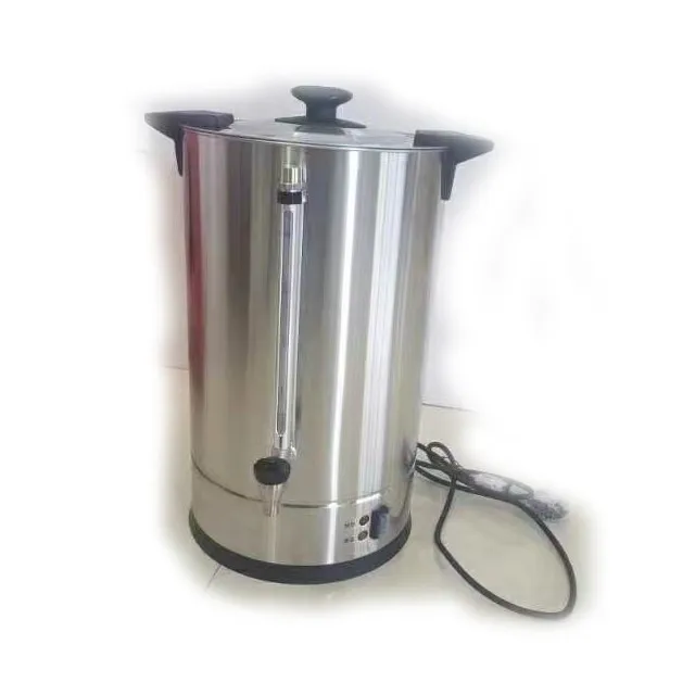 30l70l Big Capacity Electric Sus304 Stainless Steel Double Layer Portable Drinking Water Boiler