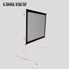 foldable projector fast frame 16:9 300 500 200 inch large outdoor Fast folding projection screen/portable projector screen