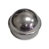 Hot Sell Round Aluminum Post Caps Fittings For Chian Link Fence Post Sizes 1-3/8 - 6-5/8