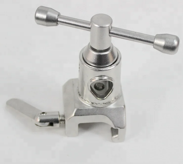 clamp for operating table/Side rail clamp/radial setting clamp fixing clamps for side rails of operating table