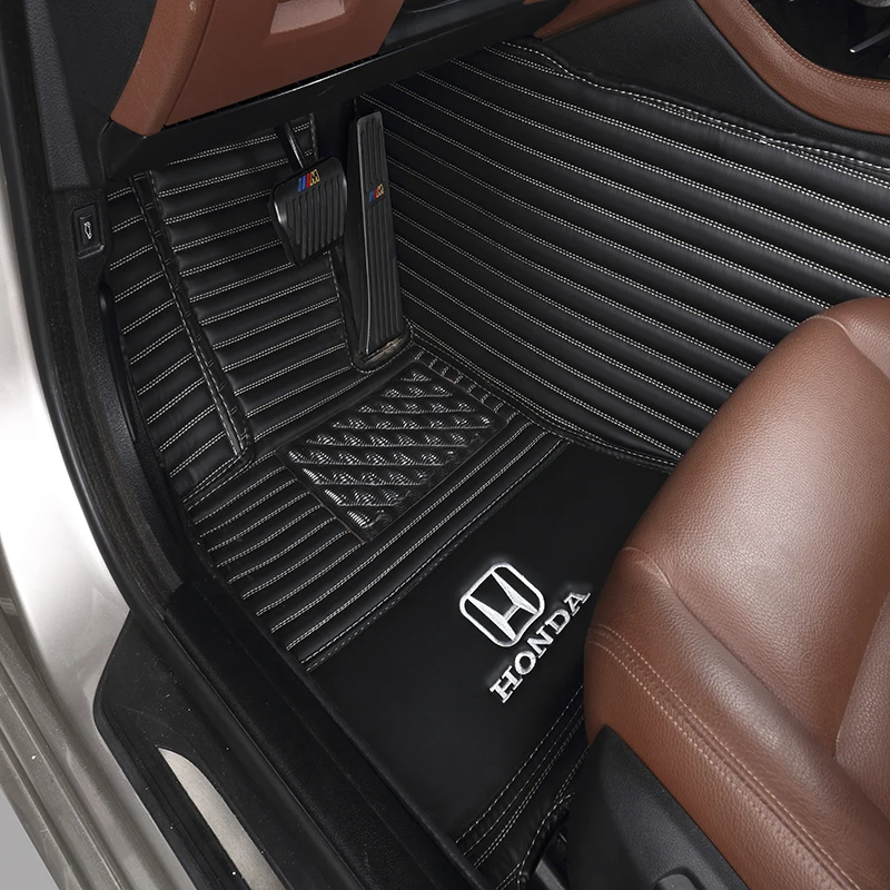 waterproof car floor mat for peugeot 508 leather car floor mat carpet