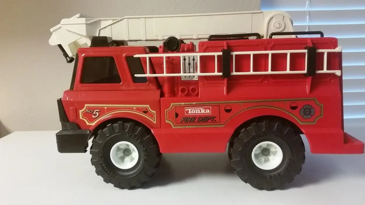 tonka fire department truck