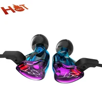

KZ ZST Hifi Stereo Bass Noise Cancelling Sport Wired Earphone Headphone