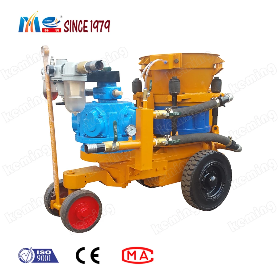 KPZ7A shotcrete machine 2