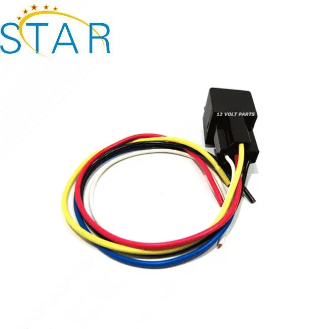 Best Selling 12 Volt Automotive Relay Socket Wiring