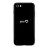 Couple Cases for Her, Promotional Couple Gift for Girlfriend Boyfriend Soft TPU Love Forever Quotes Case for iPhone
