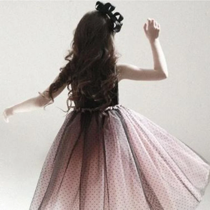 Kid Girl Tulle font b Dress b font Baby Sequins Tutu font b Dress b font