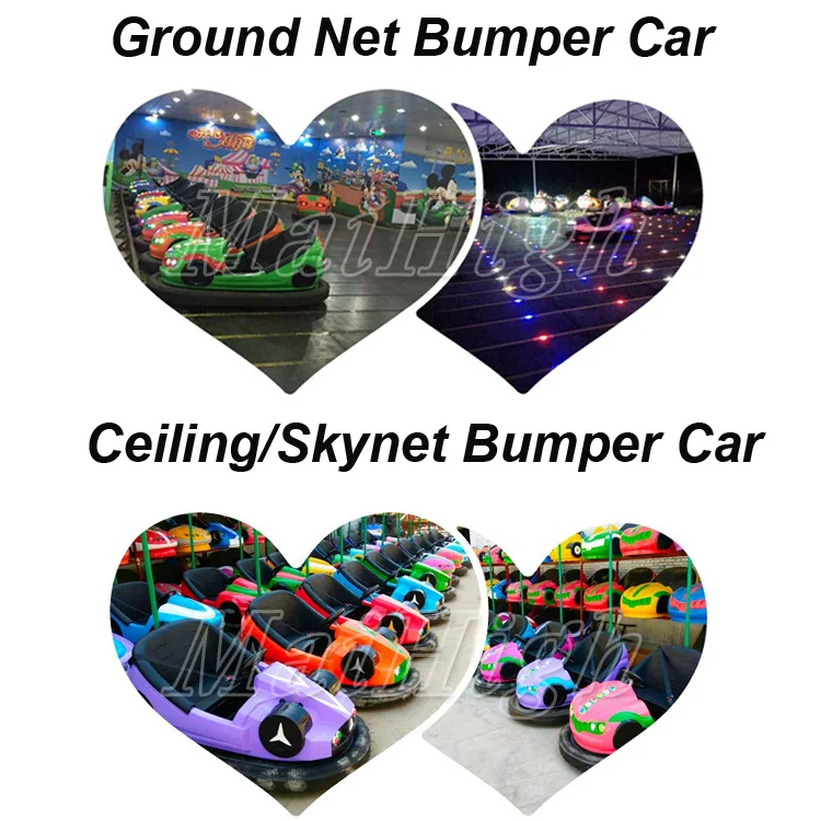 Adult game carnival ride bumper car motor bumper with led lights for sale.jpg