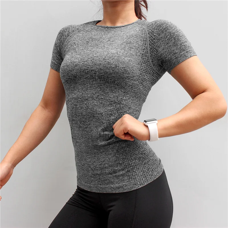Women's Compression Workout Athletic Short Sleeve Shirt Buy Women's