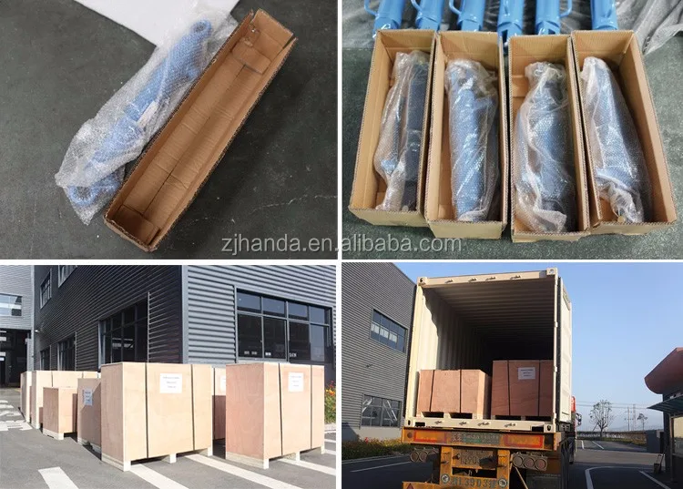 Hanlida product promotion price double acting tractor loader hydraulic cylinder