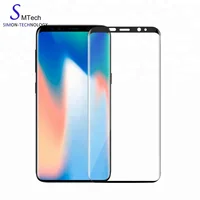 

100% full covered for samsung S8 S8+ S9 S9+ Note8 tempered glass screen protector