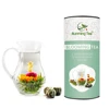 Buy Japanese Glass Teapot Cheap Caffeine Free Brewing Artisan Blooming Flower Green Tea Balls Leaves Bulbs Target in Bulk Online
