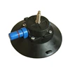 6inch pump type glass sucker for fixing camera , 1/4-20 AND 3/8-16 thread glass suction cups