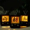Hot Sale TV Christmas ornaments novelty creative electronic products Mini led night light for Christmas Decoration