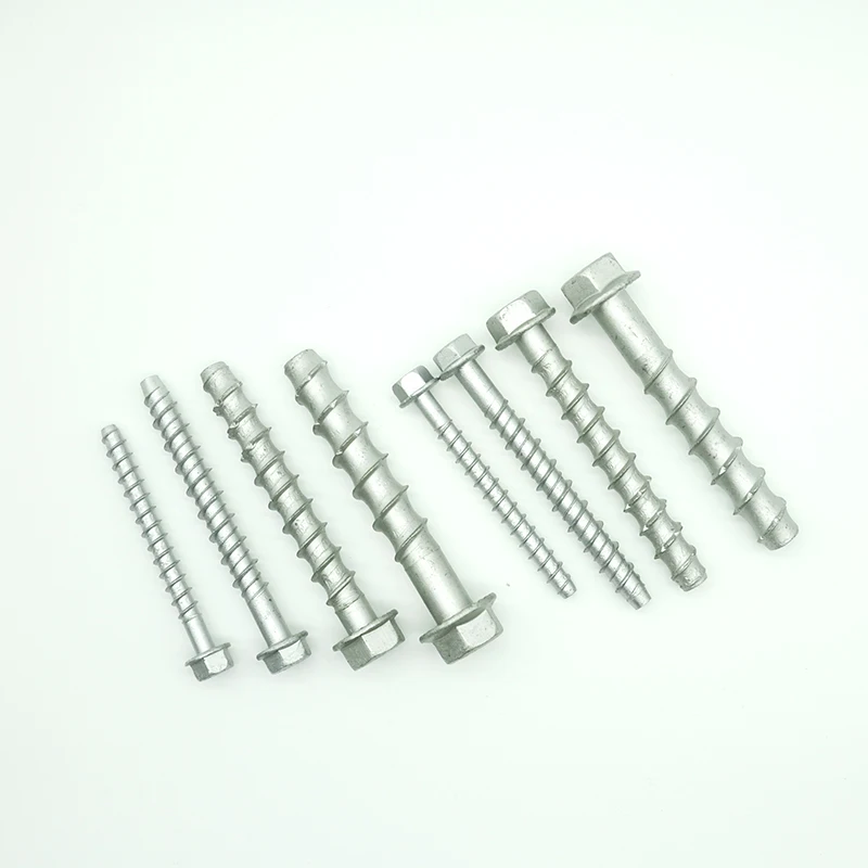 
SUS410 stainless steel self tapping concrete screw anchor bolt 